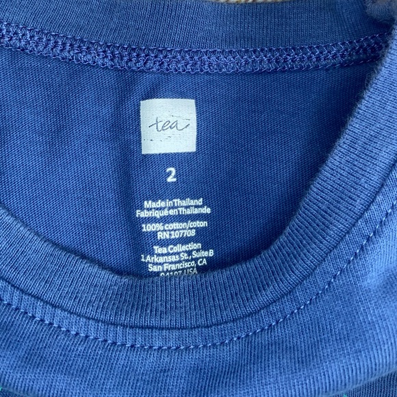 Tea Collection tee shirt - Picture 4 of 5